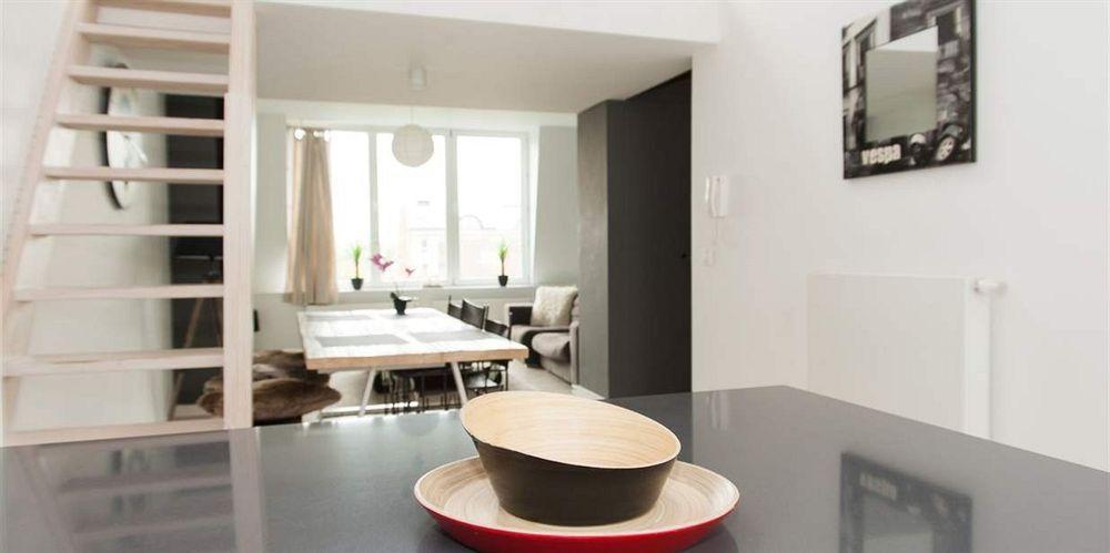 Smartflats Archimede Penthouse Apartment Bruselas Exterior foto